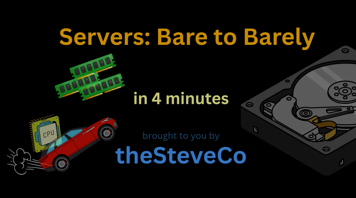 Bare to Barely: The Incredible Shrinking Server
